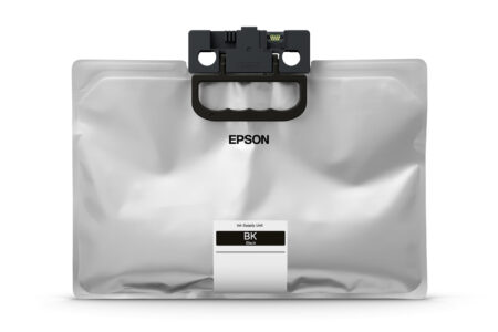 Bolsa De Tinta Epson T01D100 Color Negro, 20,000 Paginas