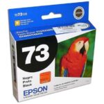 Cartucho De Tinta Epson 73 Negro T073120-Al