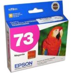 Cartucho De Tinta Epson 73 Magenta, T073320-Al