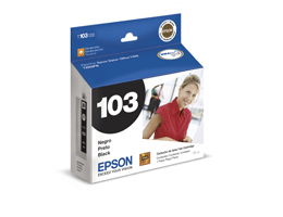Cartucho De Tinta Epson 103 Negro T103120-Al