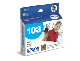 Cartucho De Tinta Epson 103 Cyan T103220-Al