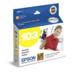 Cartucho De Tinta Epson 103 Amarillo T103420-Al