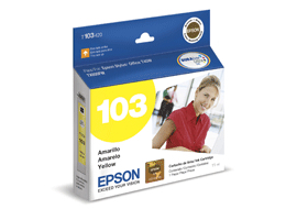 Cartucho De Tinta Epson 103 Amarillo T103420-Al