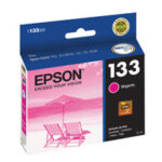 CARTUCHO DE TINTA EPSON 133 MAGENTA ALTO REND. T133320