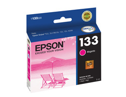 CARTUCHO DE TINTA EPSON 133 MAGENTA ALTO REND. T133320