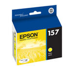 Cartucho Epson T157420 - Amarillo, Inyección De Tinta