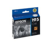 Cartucho De Tinta Epson 195 Negro P/Xp-201/Xp-101/Xp-211, T195120-Al