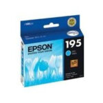 Cartucho De Tinta Epson 195 Cyan Pp/Xp-201/Xp-110/Xp-211, T195220-Al