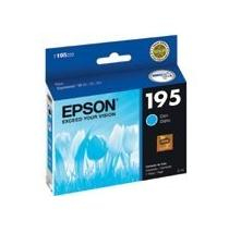 Cartucho De Tinta Epson 195 Cyan Pp/Xp-201/Xp-110/Xp-211, T195220-Al