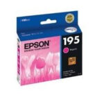 Cartucho De Tinta Epson 195 Magenta P/Xp-201/110/Xp-211, T195320-Al