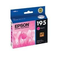 Cartucho De Tinta Epson 195 Magenta P/Xp-201/110/Xp-211, T195320-Al