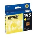 Cartucho De Tinta Epson 195 Amarillo P/Xp-201/110/Xp-211, T195420-Al