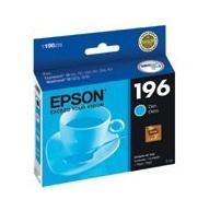 Cartucho De Tinta Epson 196 Cyan P/Xp-401/Wf-2532 T196220-Al