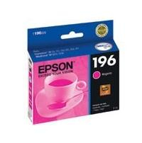 Cartucho Tinta Epson 196 Magenta P/Xp-401/Wf-2532 T196320-Al