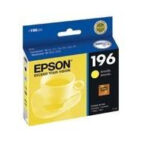 Cartucho Tinta Epson 196 Amarillo Xp-401/Wf-2532 T196420-Al