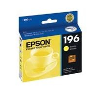 Cartucho Tinta Epson 196 Amarillo Xp-401/Wf-2532 T196420-Al