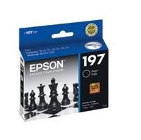 Cartucho De Tinta Epson 197 Negro Alta Capacidad T197120