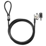 Candado De Seguridad HP T1A62Aa Llave, Acero Galvanizado, 1.83 M, Laptops
