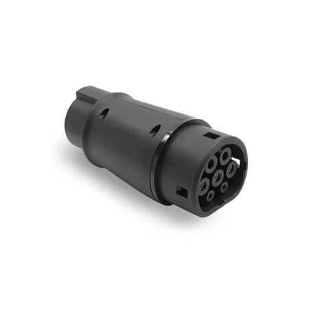 Adaptador T2-Gb/T Alter De Conector Tipo 2 A Gb/T Compatible Con Cargadores Ev-Omb281 – Ev-Ob253, Ev-Omb121 Y Ev-Omb141