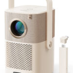 Proyector Yaber Modelo T2 Plus - Sound By Jbl Dolby Audio, 450 Ansi Lumens Y 1080P FHD