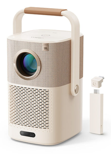 Proyector Yaber Modelo T2 Plus – Sound By Jbl Dolby Audio, 450 Ansi Lumens Y 1080P FHD