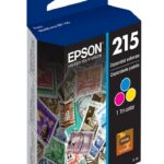 Cartucho Epson - Cian, Magenta, Amarillo