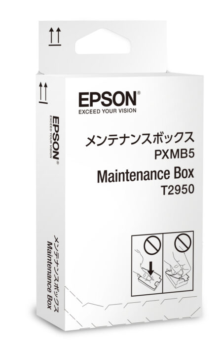 Cartucho Tanque De Mantenimiento T295000 Epson – Compatible Con Impresora Epson Wf-100
