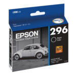 Cartucho De Tinta Epson 296 Color Negro T296120-Al