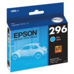 Cartucho De Tinta Epson 296 Color Cyan T296220-Al