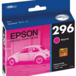 Cartucho De Tinta Epson 296 Color Magenta T296320-Al