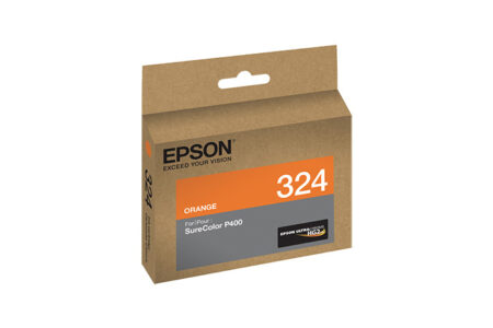 Cartucho Epson T324920 - Naranja, Epson, Inyección De Tinta, Caja