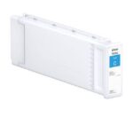 Cartucho Epson T41N T41N220 Tinta Cyan Ultrachrome Xd2 - Alta Capacidad De 700Ml Compatible Para Surecolor T5475