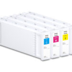 Cartucho Epson T41N T41N420 Tinta Amarillo Ultrachrome Xd2 - Alta Capacidad De 700Ml Compatible Para Surecolor T5475