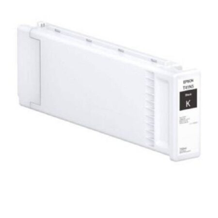 Cartucho Epson T41N T41N520 Tinta Negra Ultrachrome Xd2 – Alta Capacidad De 700Ml Compatible Para Surecolor T5475