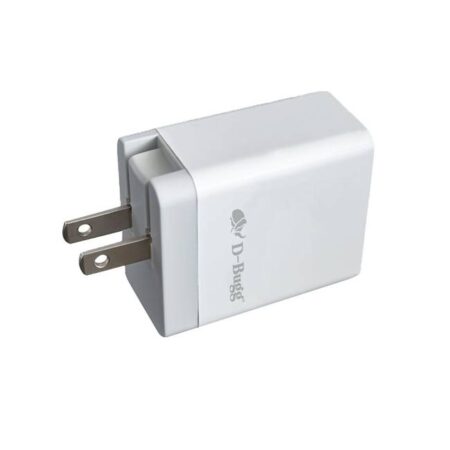 Carg Pared Dbugg Tipo C 30W T43 Cargador De Pared Multidispositivo / 1 Puerto De Salida USB Tipo-C / Potencia De Salida De 30W –