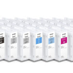 Cartucho De Tinta Epson T44P720 Ultrachrome Pro12, Color Negro Claro, 350Ml