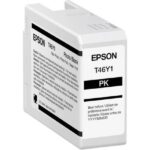 Cartucho De Tinta Epson T46Y400 Amarillo De 50Ml/Ultrachrome Pro10/Para Plotter P900