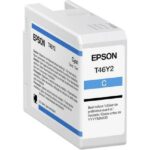 Cartucho De Tinta Epson T46Y400 Amarillo De 50Ml/Ultrachrome Pro10/Para Plotter P900