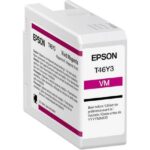 Cartucho De Tinta Epson T46Y400 Amarillo De 50Ml/Ultrachrome Pro10/Para Plotter P900