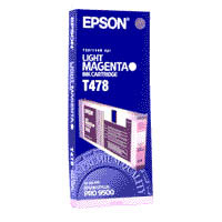 Cartucho Epson T478011 - Gris, Epson