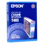Cartucho Epson T483011 - Cian, Epson