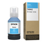 Botella De Tinta Cyan T49H 140Ml