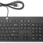 HP Kit de teclado/mouse/almohadilla de mouse delgados de bus USB
