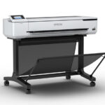 Plotter Epson Sure Color T517 36" 91.44Cm Red/USB, Sct5170Sr