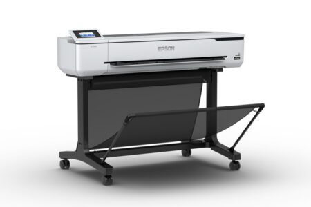 Plotter Epson Sure Color T517 36" 91.44Cm Red/USB, Sct5170Sr