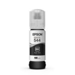 Kit De 2 Tintas Epson T544 Color Negro, Compatible Con Impresoras Ecotank, T544120-2P