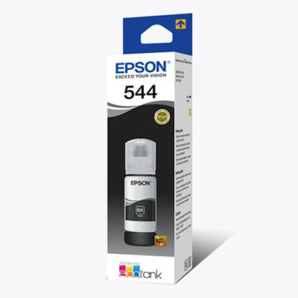 Botella Epson Ecotank T544 Negro 70Ml, T544120-Al