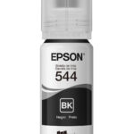Botella Epson Ecotank T544 Negro 70Ml, T544120-Al