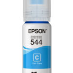Botella Epson Ecotank T544 Negro 70Ml, T544120-Al