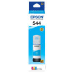 Tinta Epson Dye - Cian, Inyección De Tinta, Epson, Caja